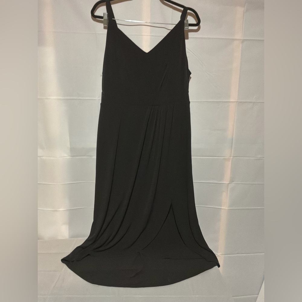 Torrid Women’s Elegant Black Sleeveless Dress Size 14-16 Excellent preowned